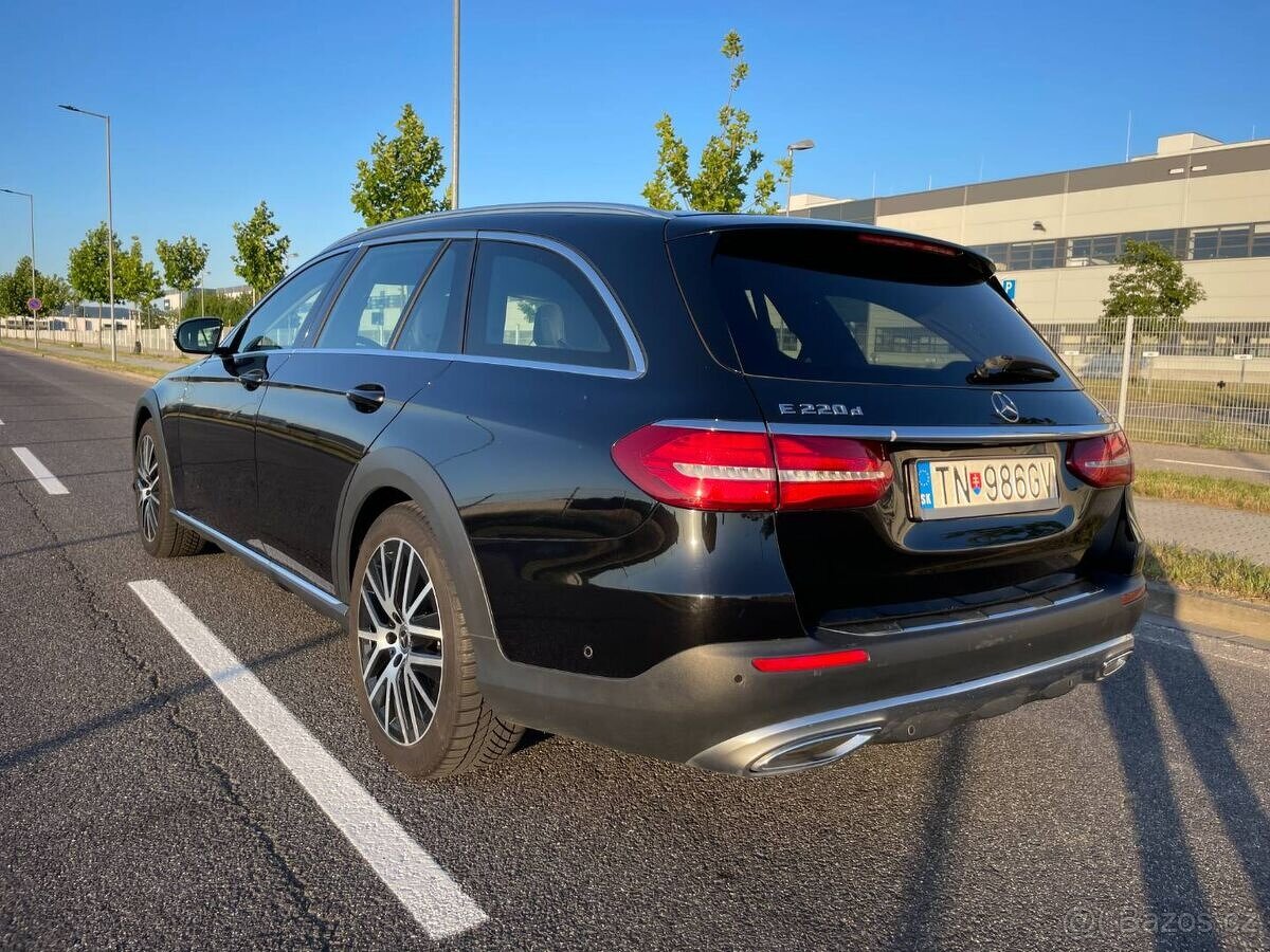 Mercedes-Benz E trieda All-Terrain 220d 4MATIC A/T - 2