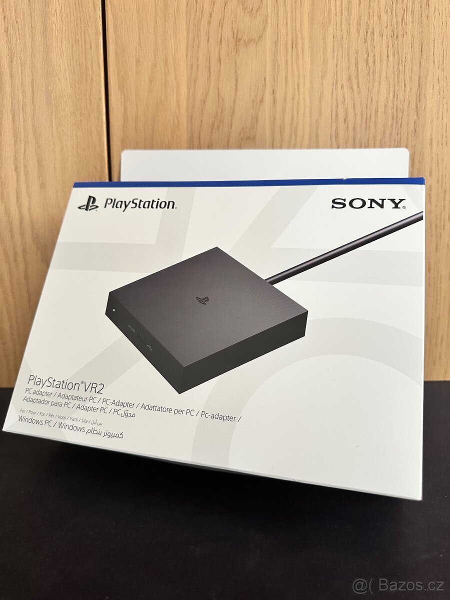 PlayStation VR2 + PC adaptér - 2