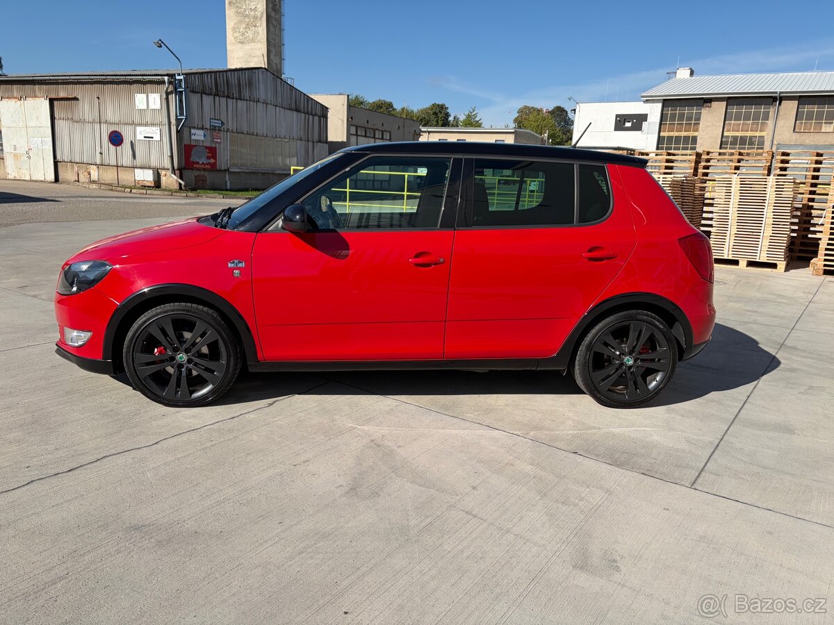 Škoda Fabia II Monte carlo - 2