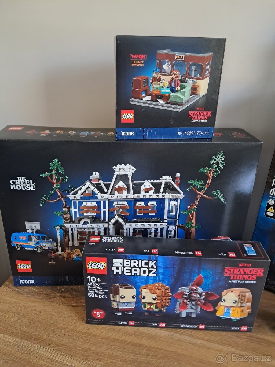 Lego stranger things - 2