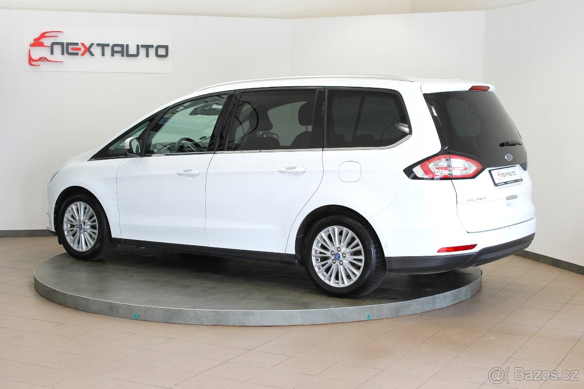 Ford Galaxy, 2.0 TDCi 110kW TITANIUM 7MÍST - 2