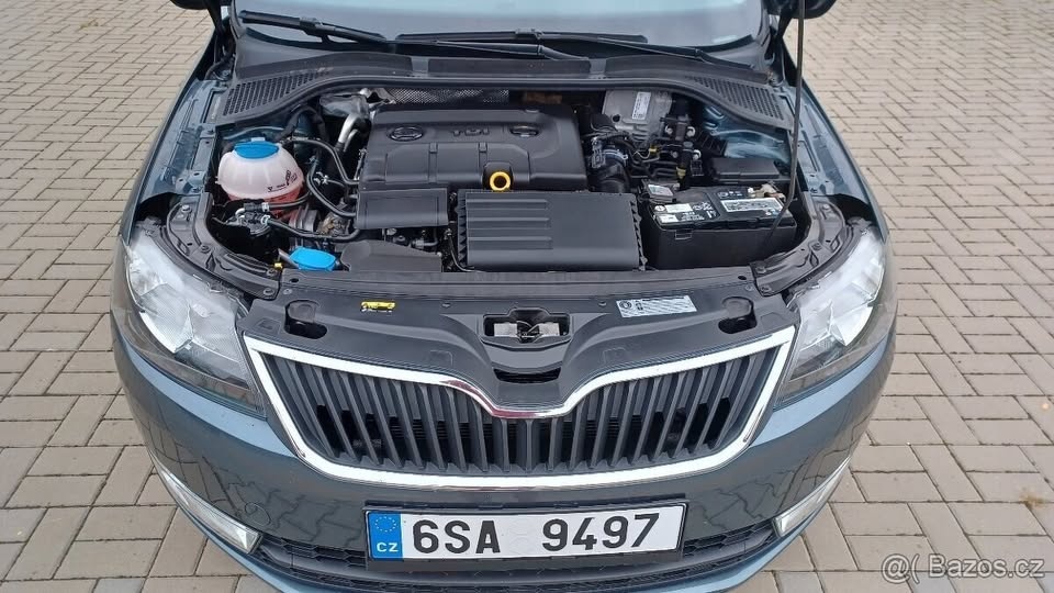 Škoda Rapid, 1,4 TDI, DSG, pronájem za 9,9 tis./ měs. - 2