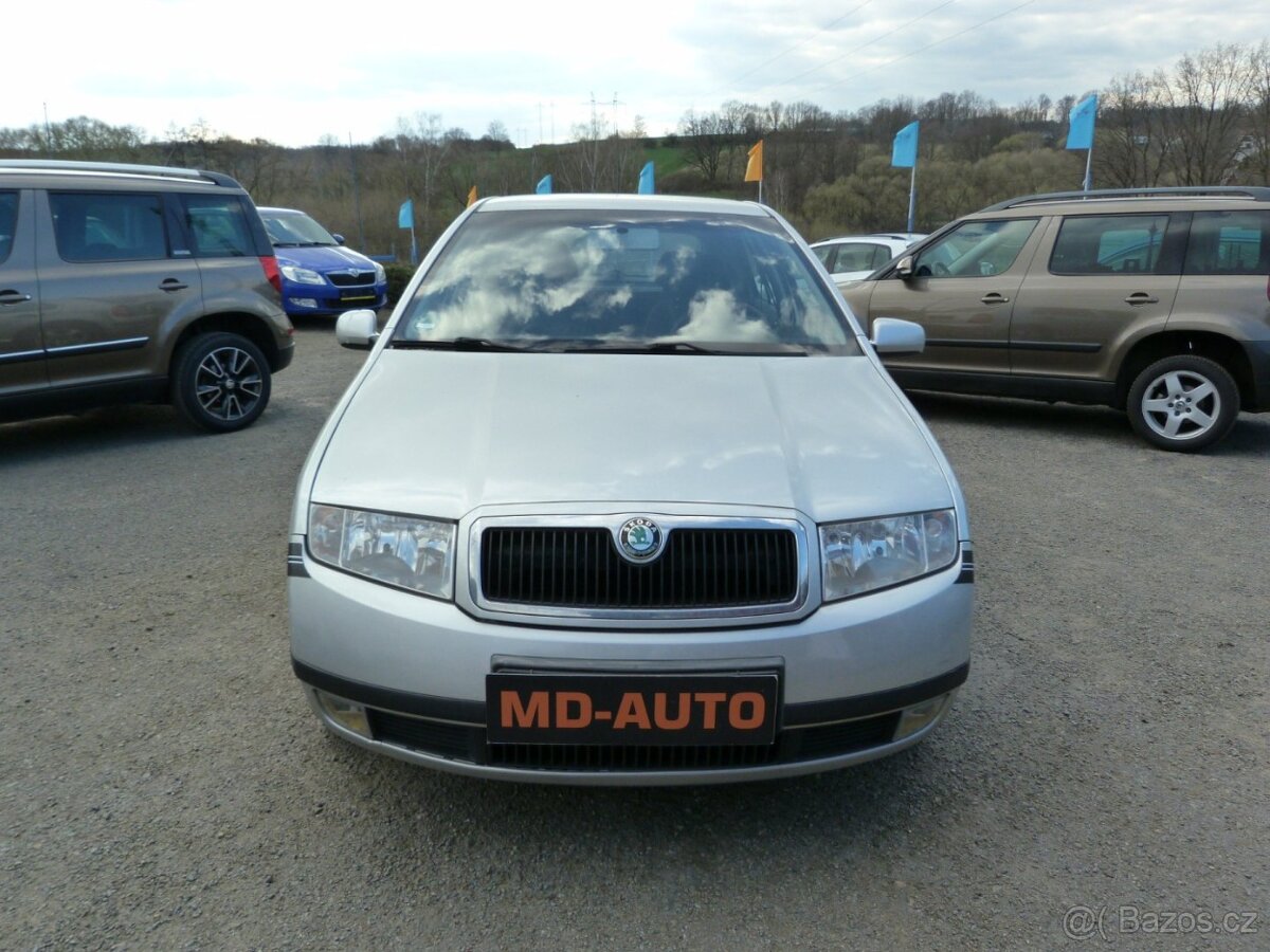 Škoda Fabia 1,4 16V - 2