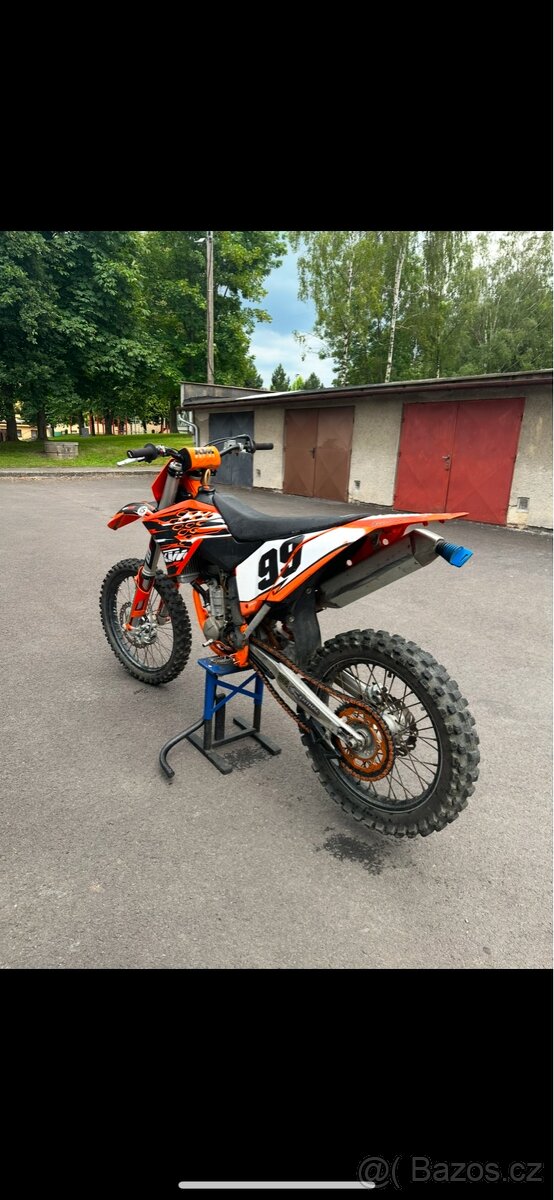 Ktm 250 sxf 2010