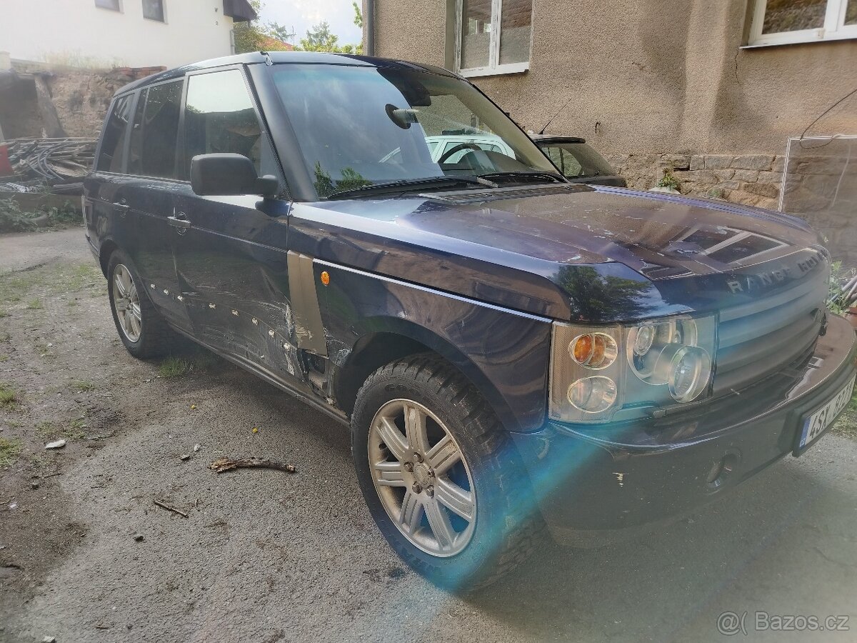 Range rover L322 3.0 td6 130kW