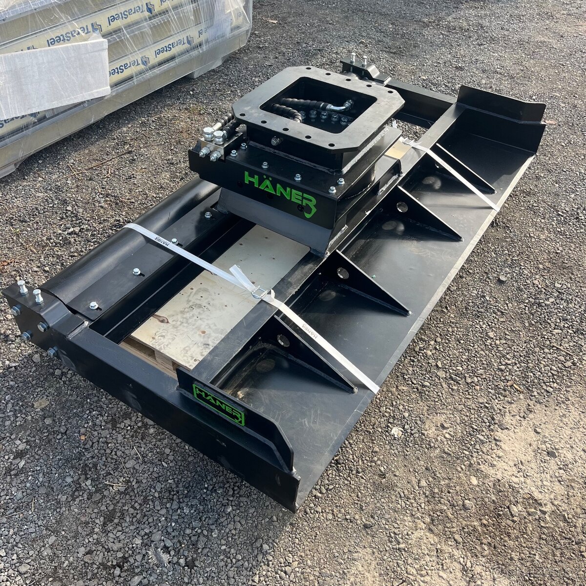 Rovnací rám pro bagry 8-14t - 2