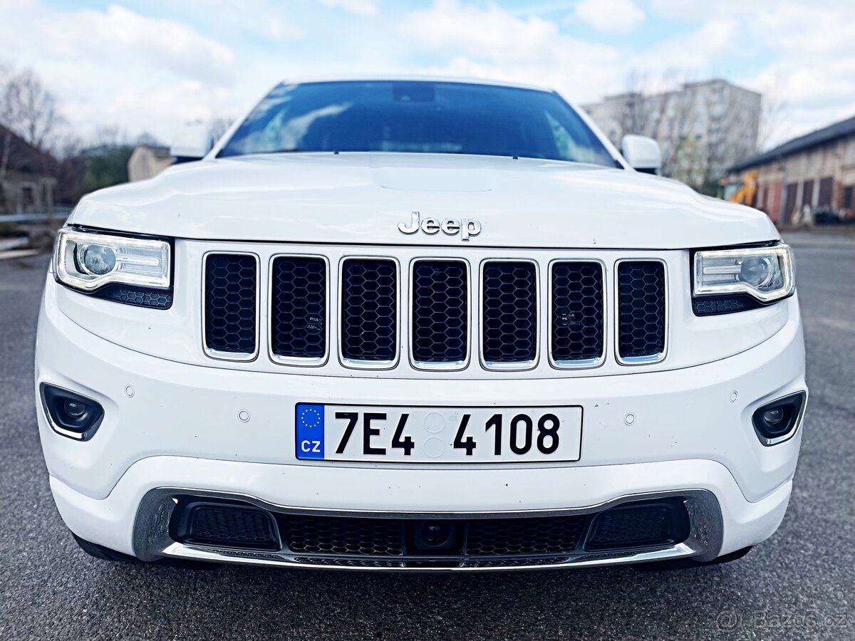 JEEP GRAND CHEROKEE OVERLAND 3.0CRDI 4x4 1.MAJ ČR 2015