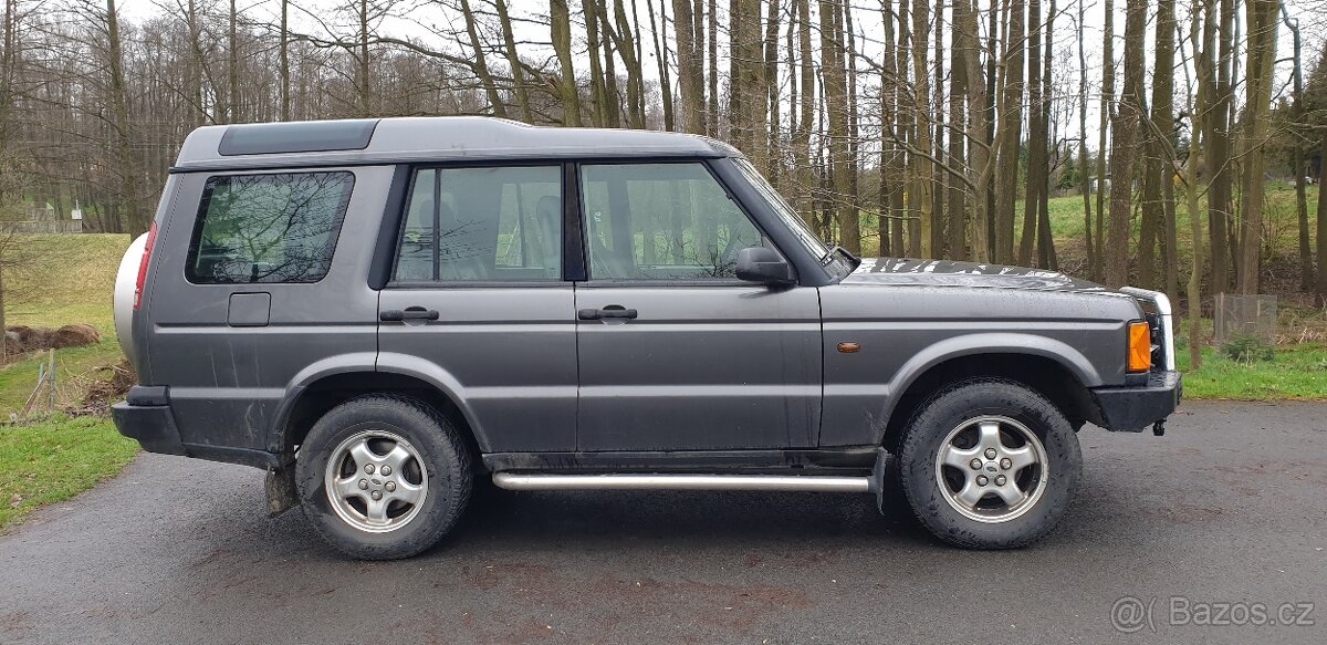 LAND ROVER DISCOVERY 2