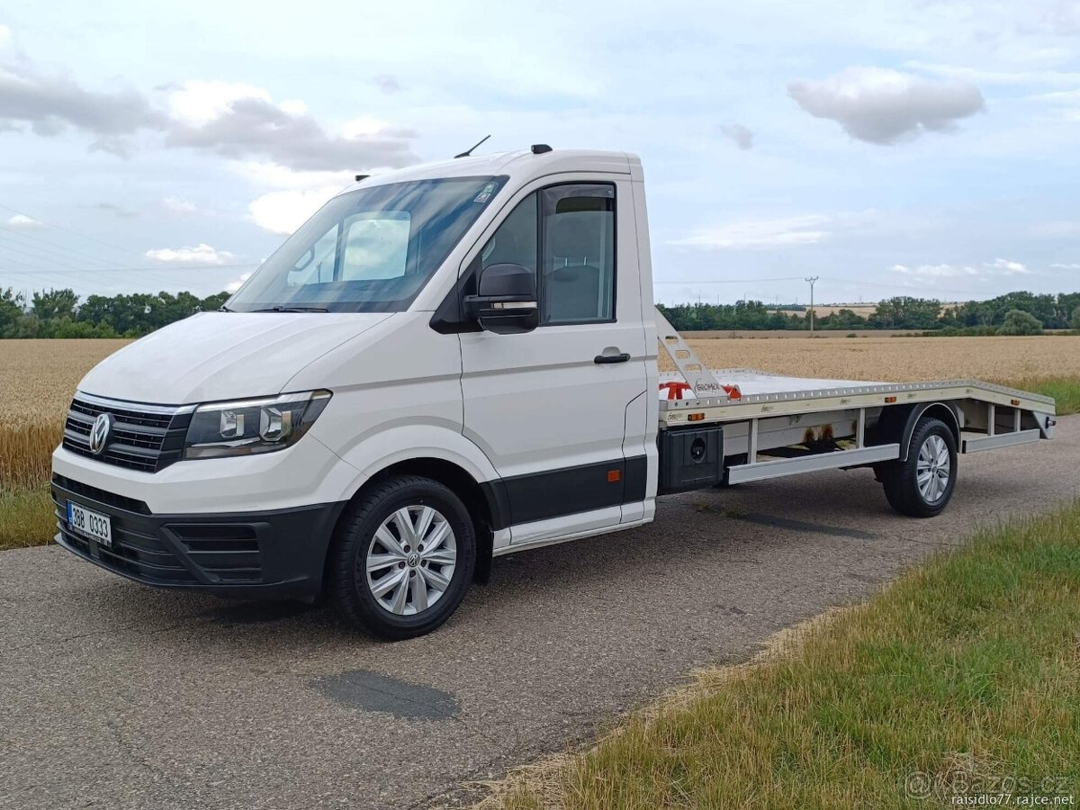 Volkswagen Crafter 2.0 Tdi ODTAHOVKA