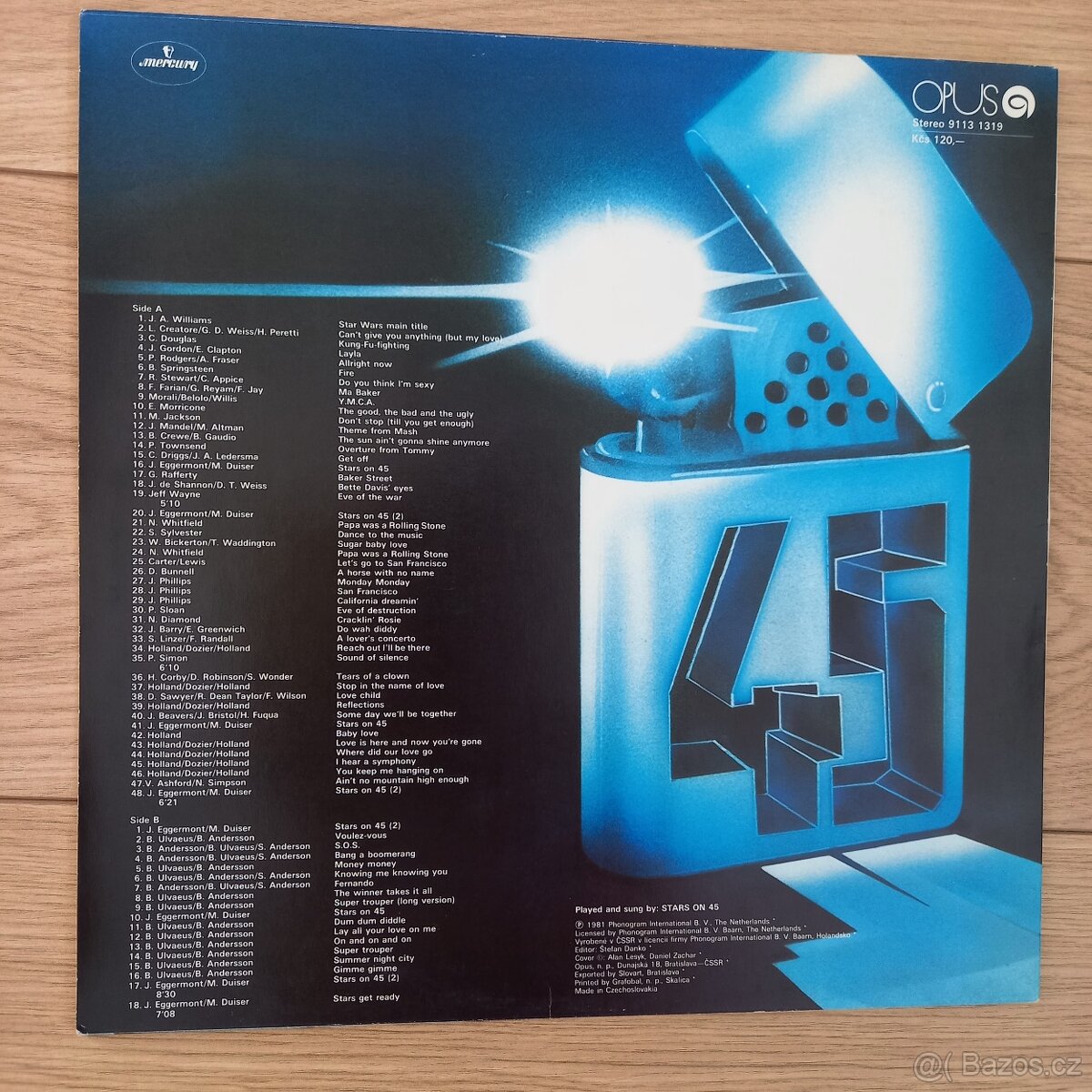 Nehrané LP Stars On 45 Volume II - 2