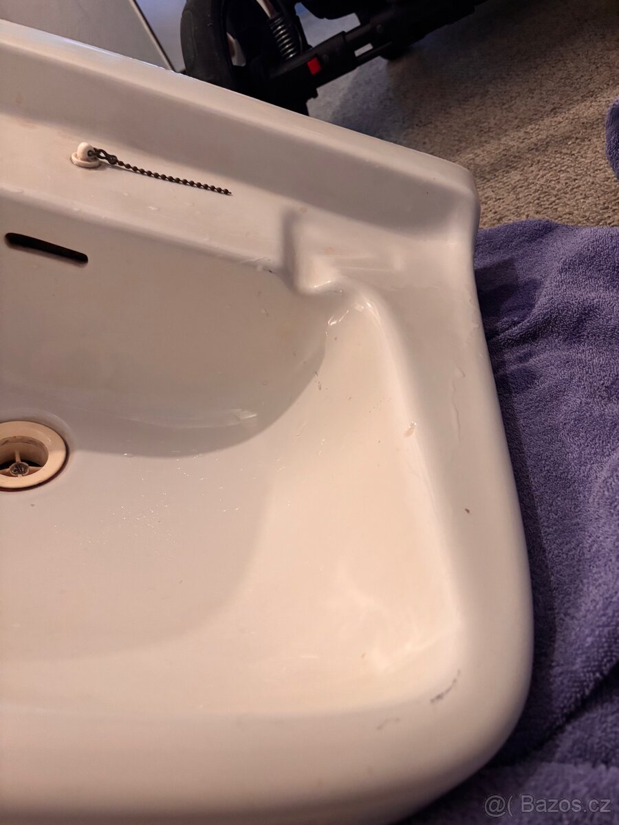 KERAMICKE UMYVADLO - VHODNÉ NA CHALUPU ČI REKONSTRUKCI - 2