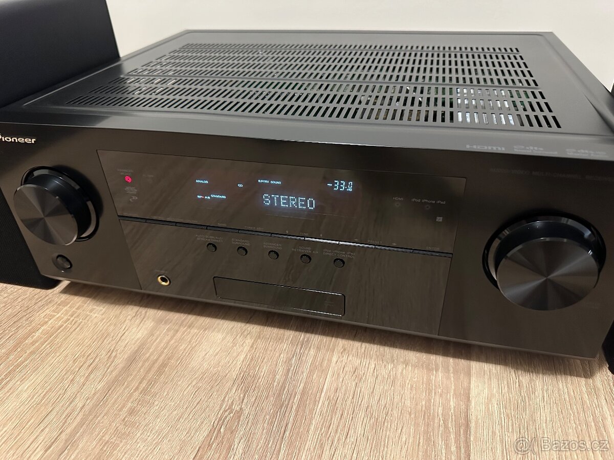 Pioneer VSX-921 + Denon SC10N - 2