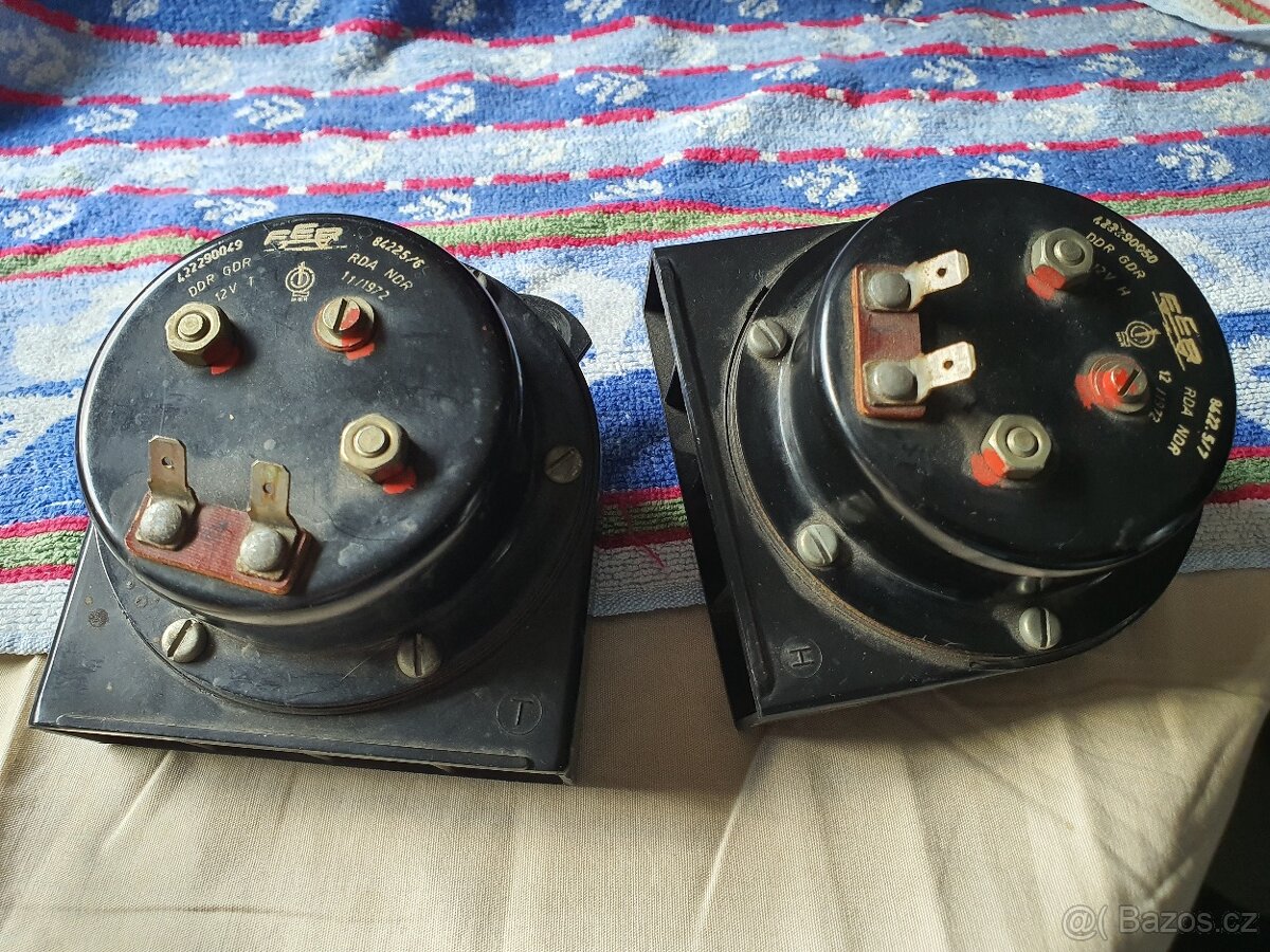 Wartburg 353 houkačky orig. - 2