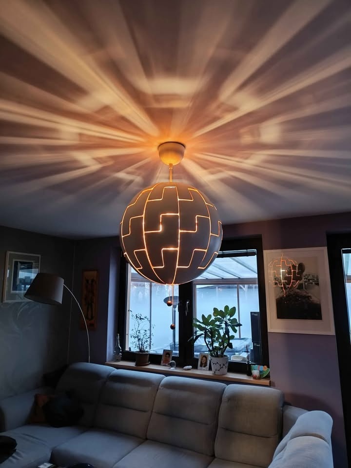 Nova Závěsná lampa, lustr IKEA PS 2014 - 2