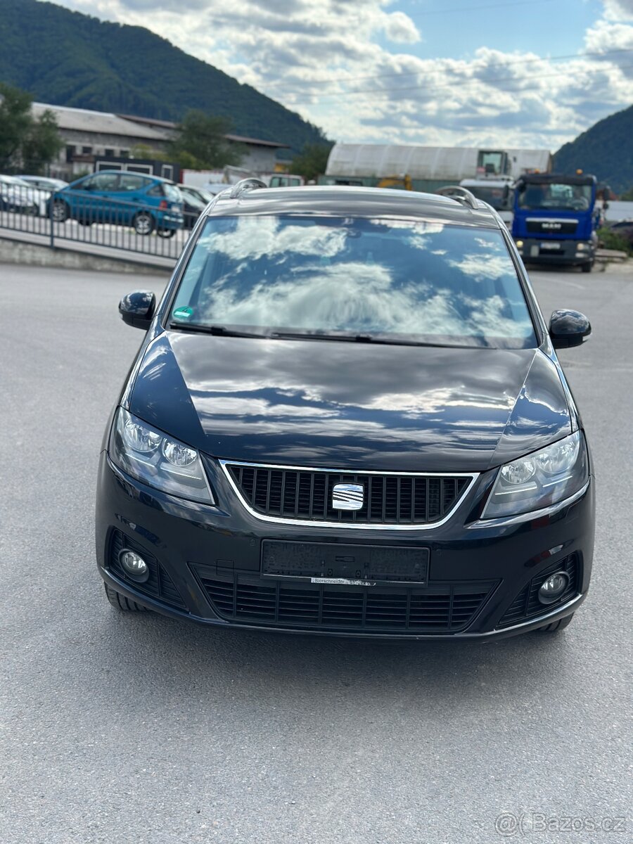 Seat alhambra 2.0 TDi 103kw VW sharan touran Galaxy s-max - 2