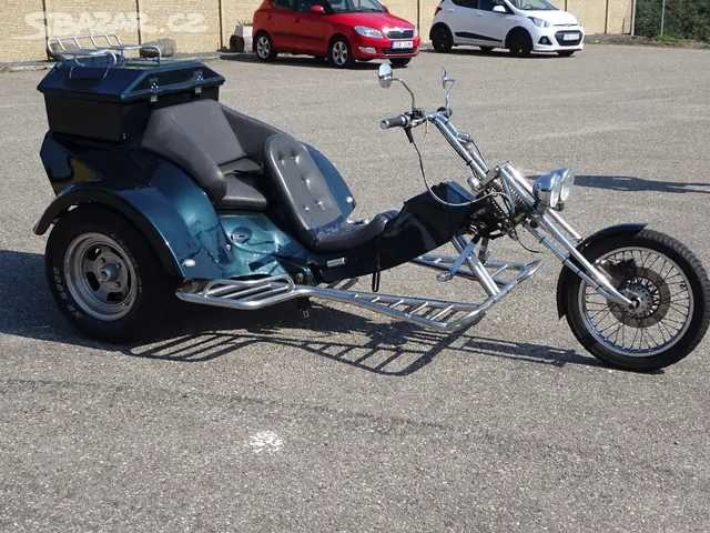 Fecht 1.6i Trike r.v.1989 v Benešov - 2