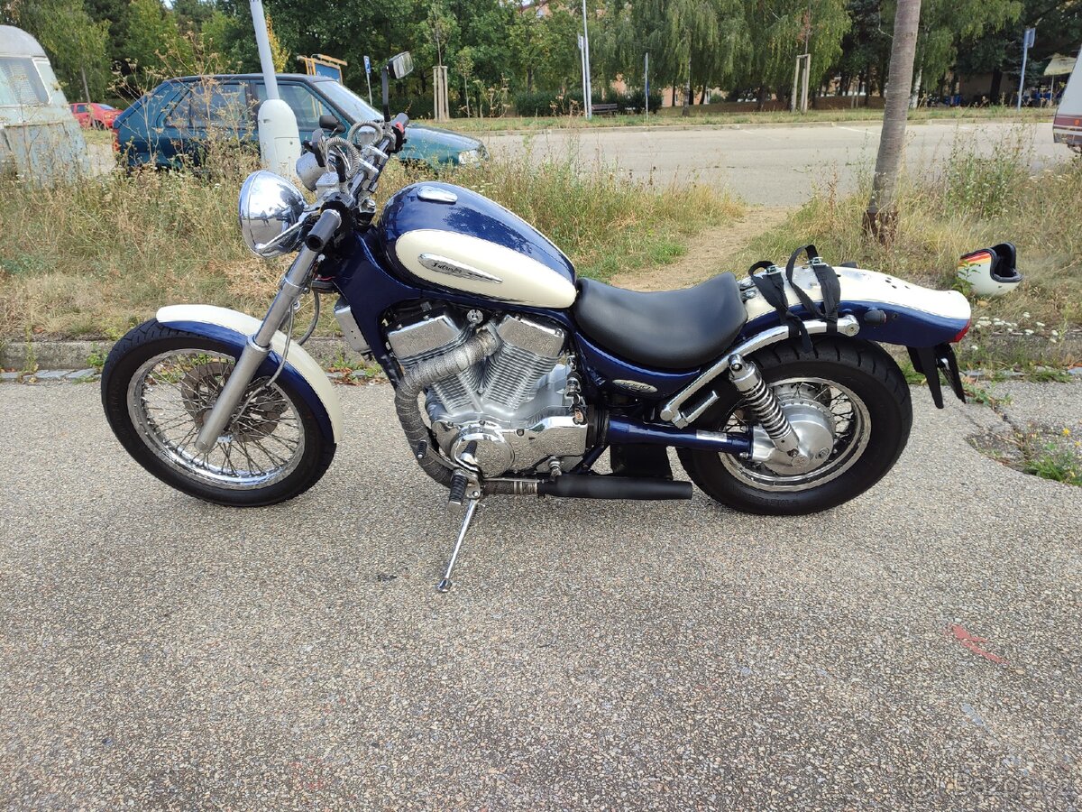 Suzuki Intruder VLS 1400 GLP, STK 3 roky, 27 tis najeto - 2