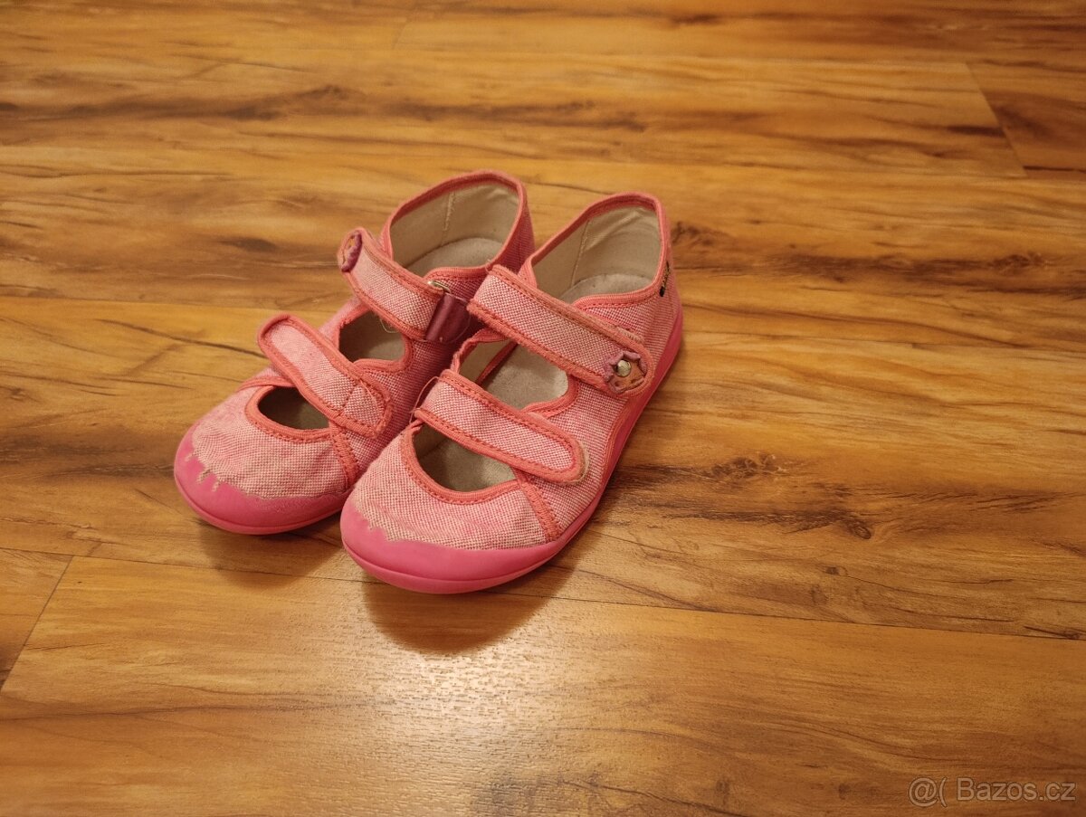 Dívčí papuče Fare, velikost 29 - 2