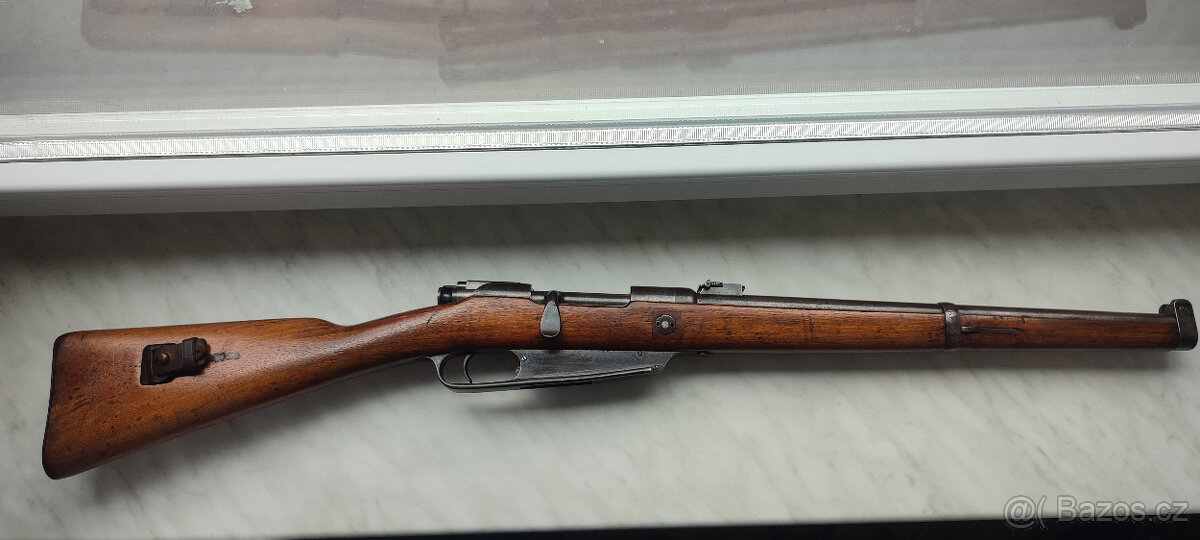 Karabina Gewehr 88 - C.G. Haenel suhl 1890 - 2