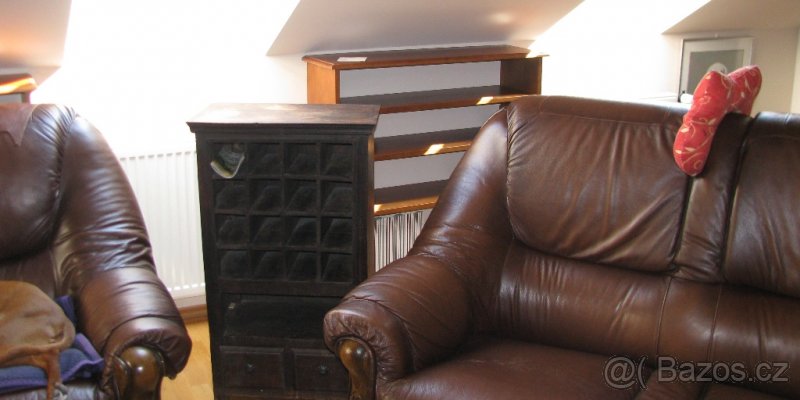 Kožená sedací souprava 3+2 - 2
