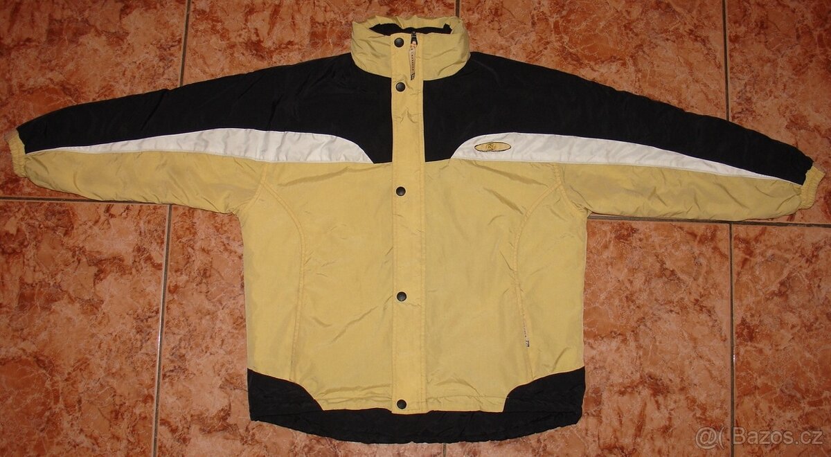 6x zimní značková chlapecká bunda vel.122-164-levně prodám - 2