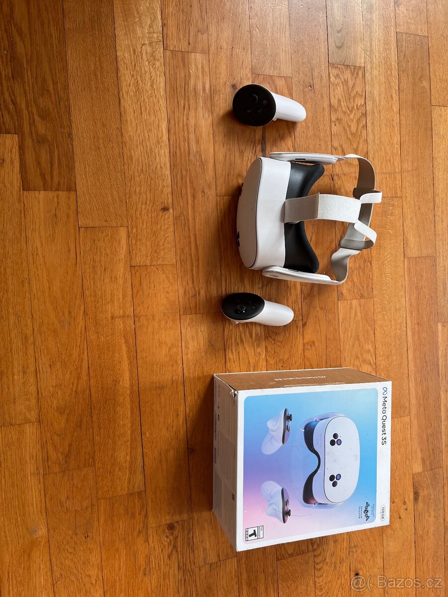 Prodám meta quest 3s - 2