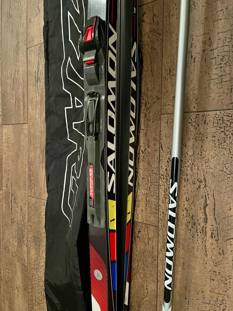 Prodám komplet pánské vybavení na běžky - 2