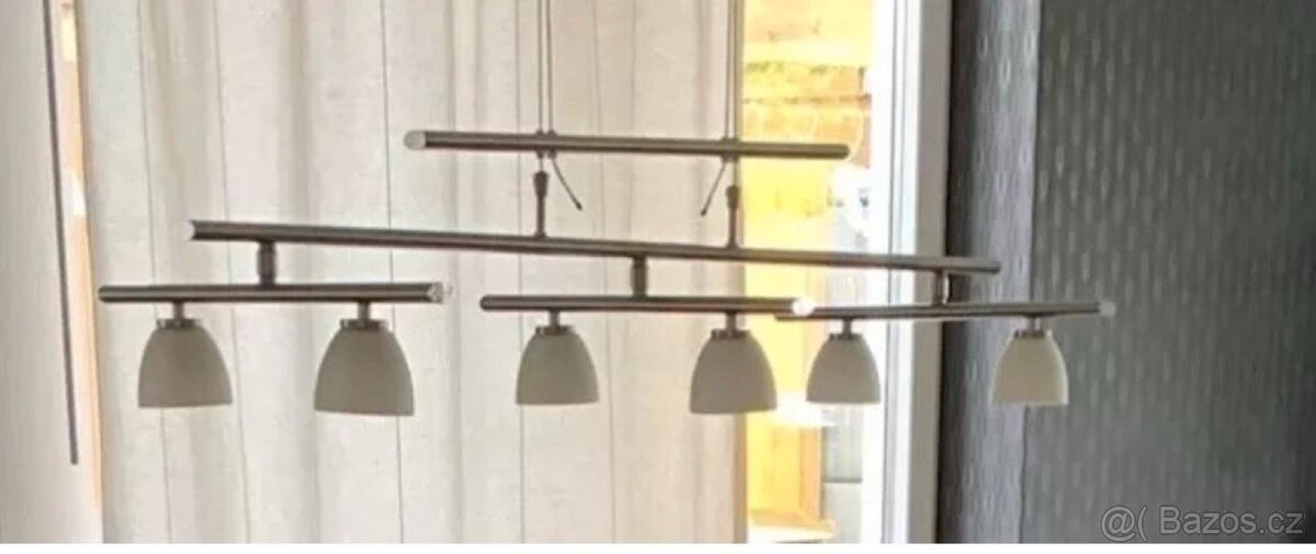 Krásné závěsné stmívací svítidlo k jídelnímu stolu - 2
