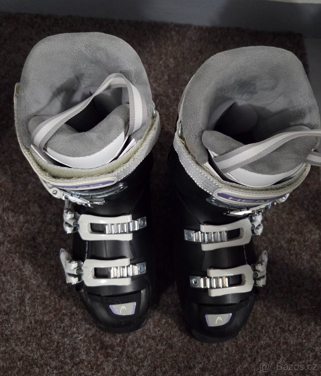 Lyžařské boty sjezdové dámské 38,5 - 2