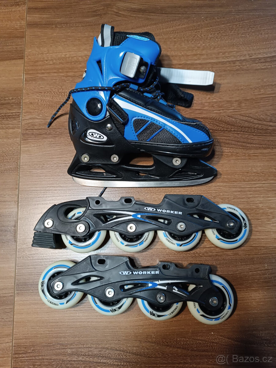 dětské kolečkové brusle - 2