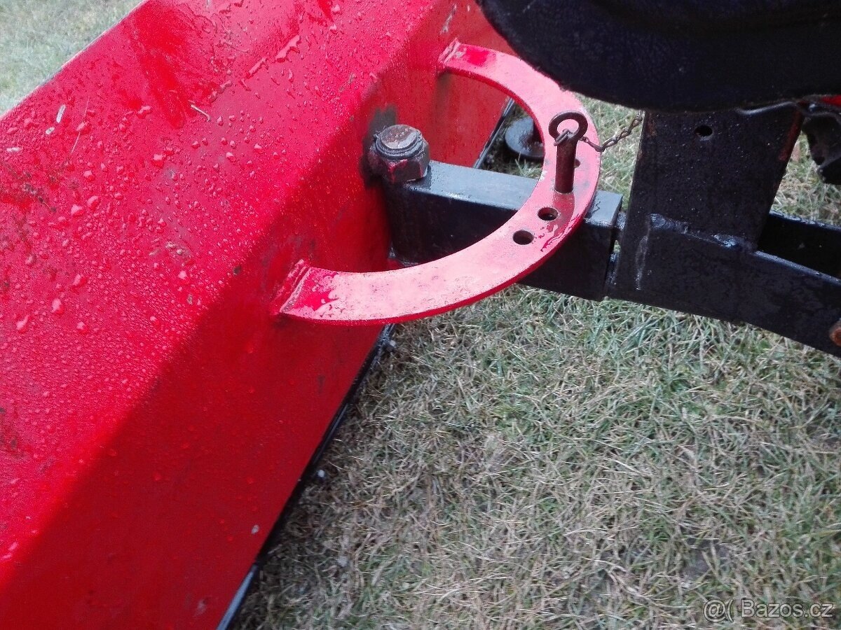 Čelní radlice ke kultivátoru MS-16, NATAČECI - 2