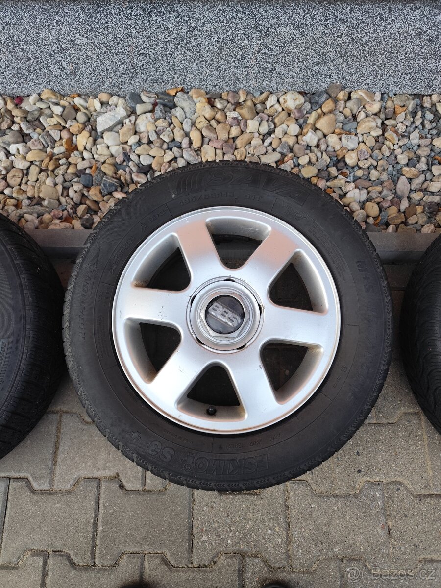 Alu sada kol 195/65R15 - 2