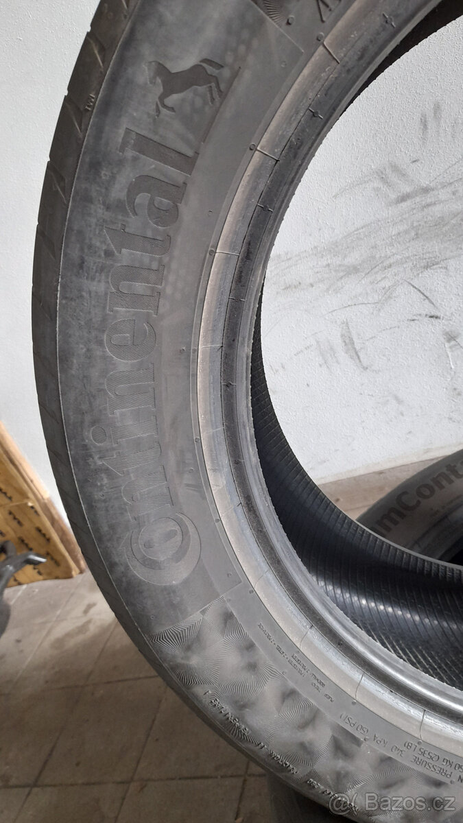Letní CONTINENTAL 275/50 R20 - 2