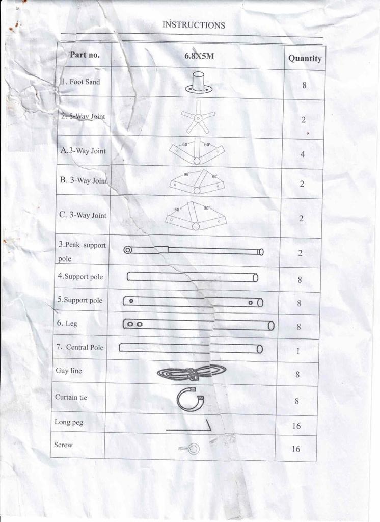 Party stan (NDL 0079+0078) - 2