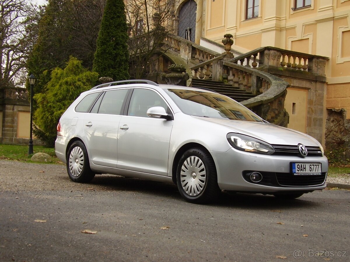 golf 6 2.0 TDI 103 kW krásný koupen nový v čr - 2