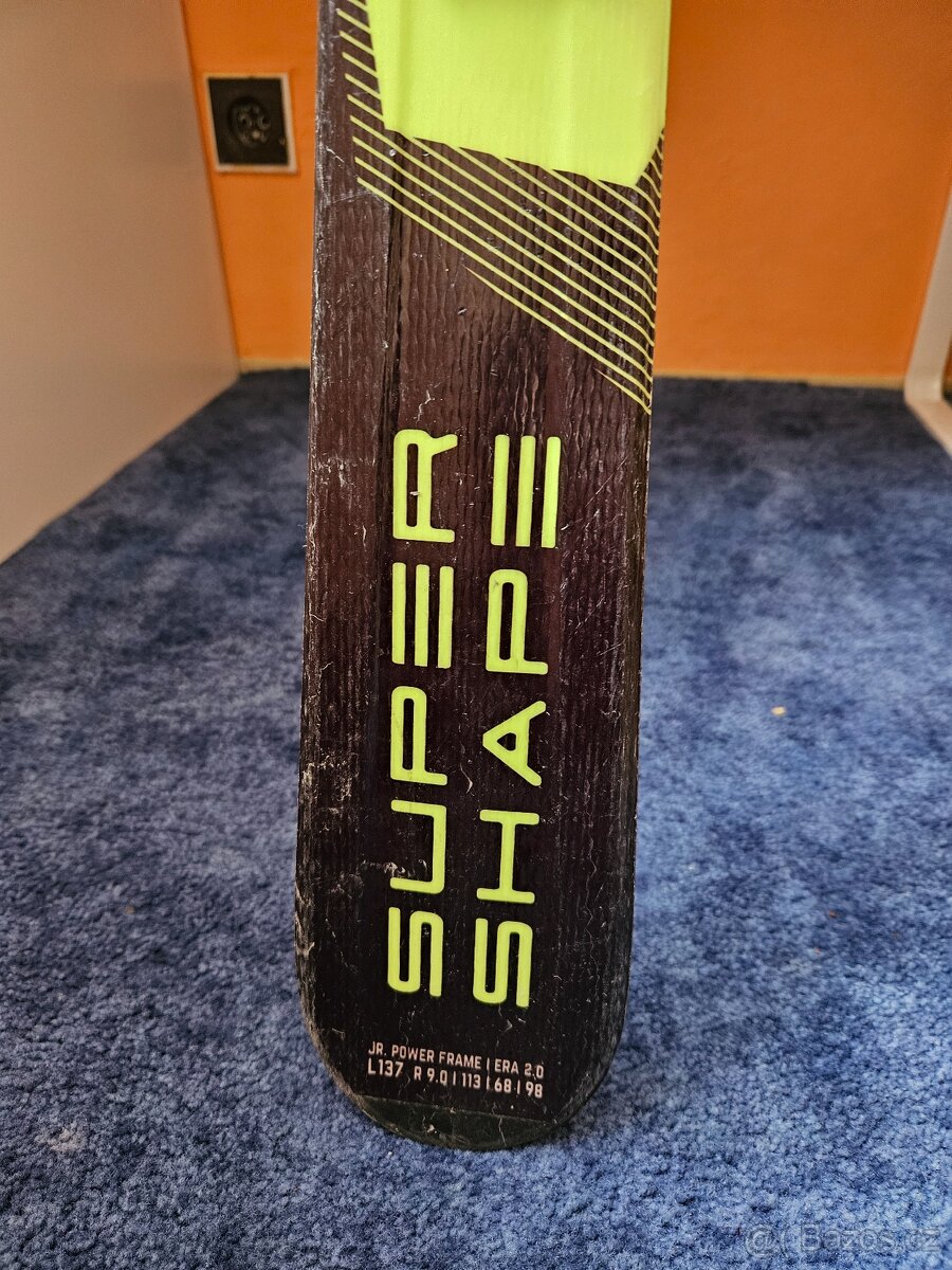 Dětské lyže HEAD Supershape - 2