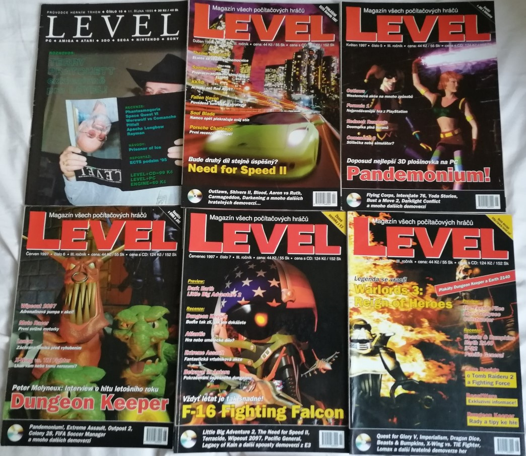 Časopisy LEVEL Jarni SLEVA - 2