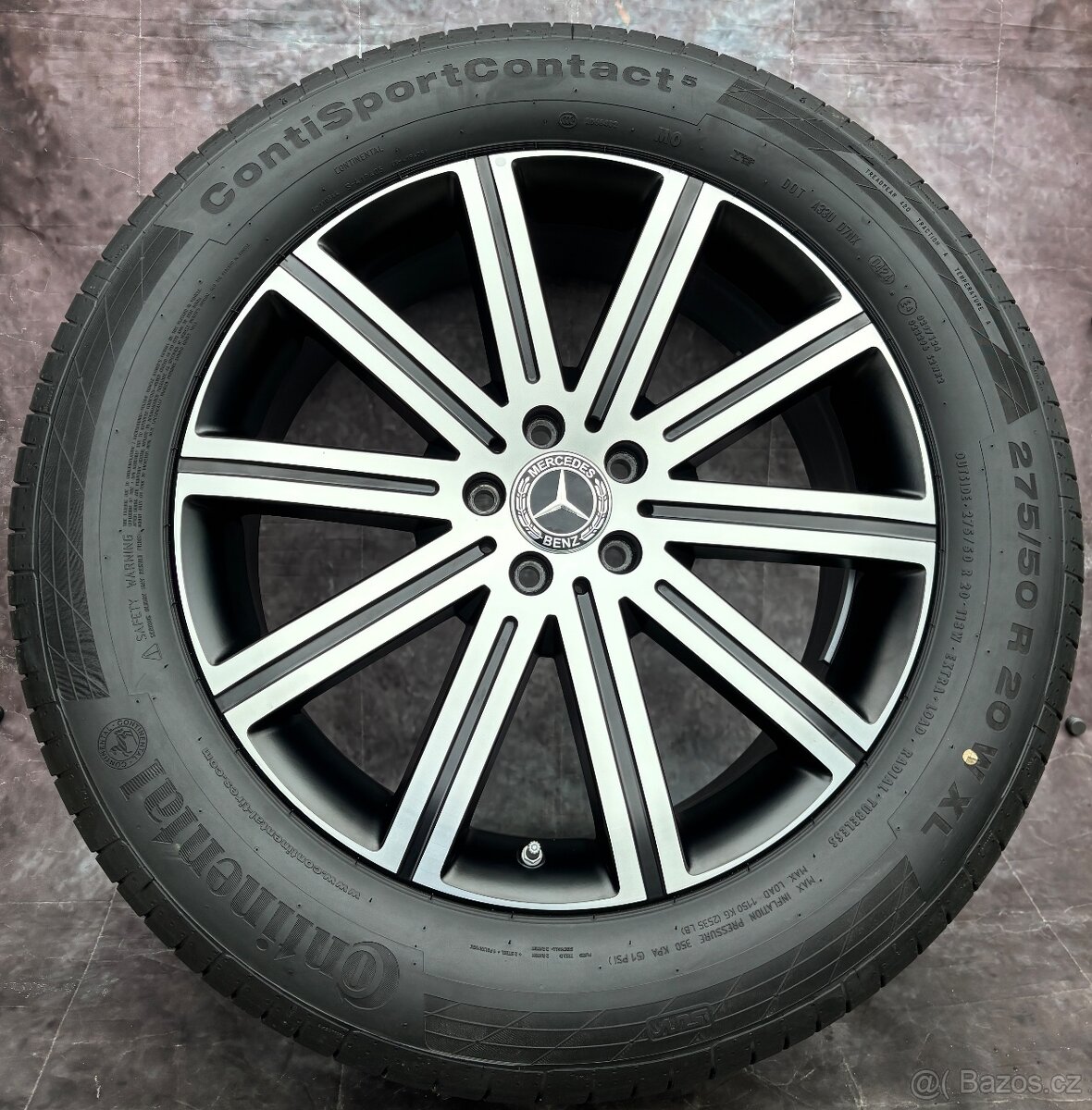 Originální letní sada Mercedes Gle 275/50R20 - 2