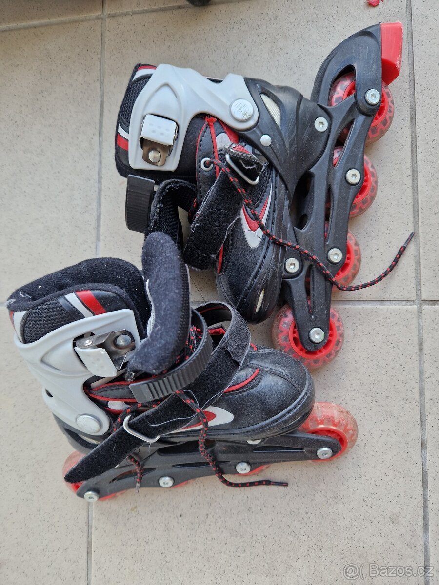 Dětské inline brusle 27 - 30 - 2