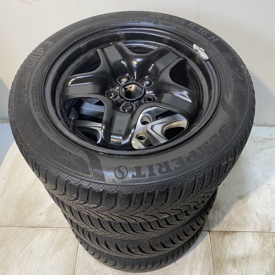 16" plechová kola – 5x105 – OPEL (CHEVROLET) Disky: Plecho - 2