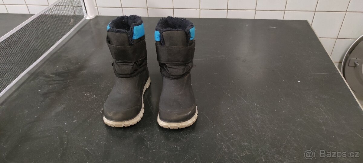 Dětské sněhule Decathlon Eu35 - 2