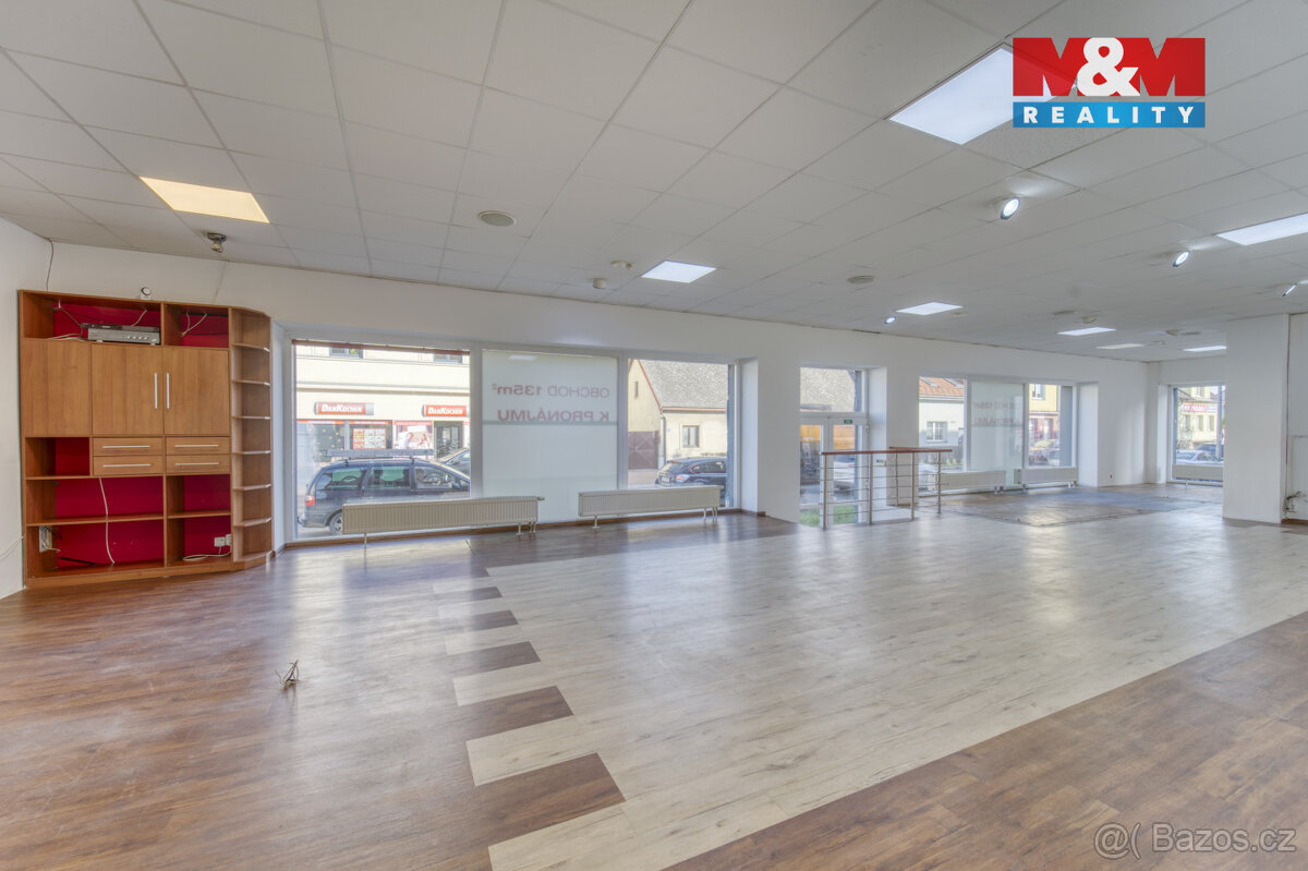 Pronájem prostor, Praha, Přátelství, + pozemek 500 m² - 2