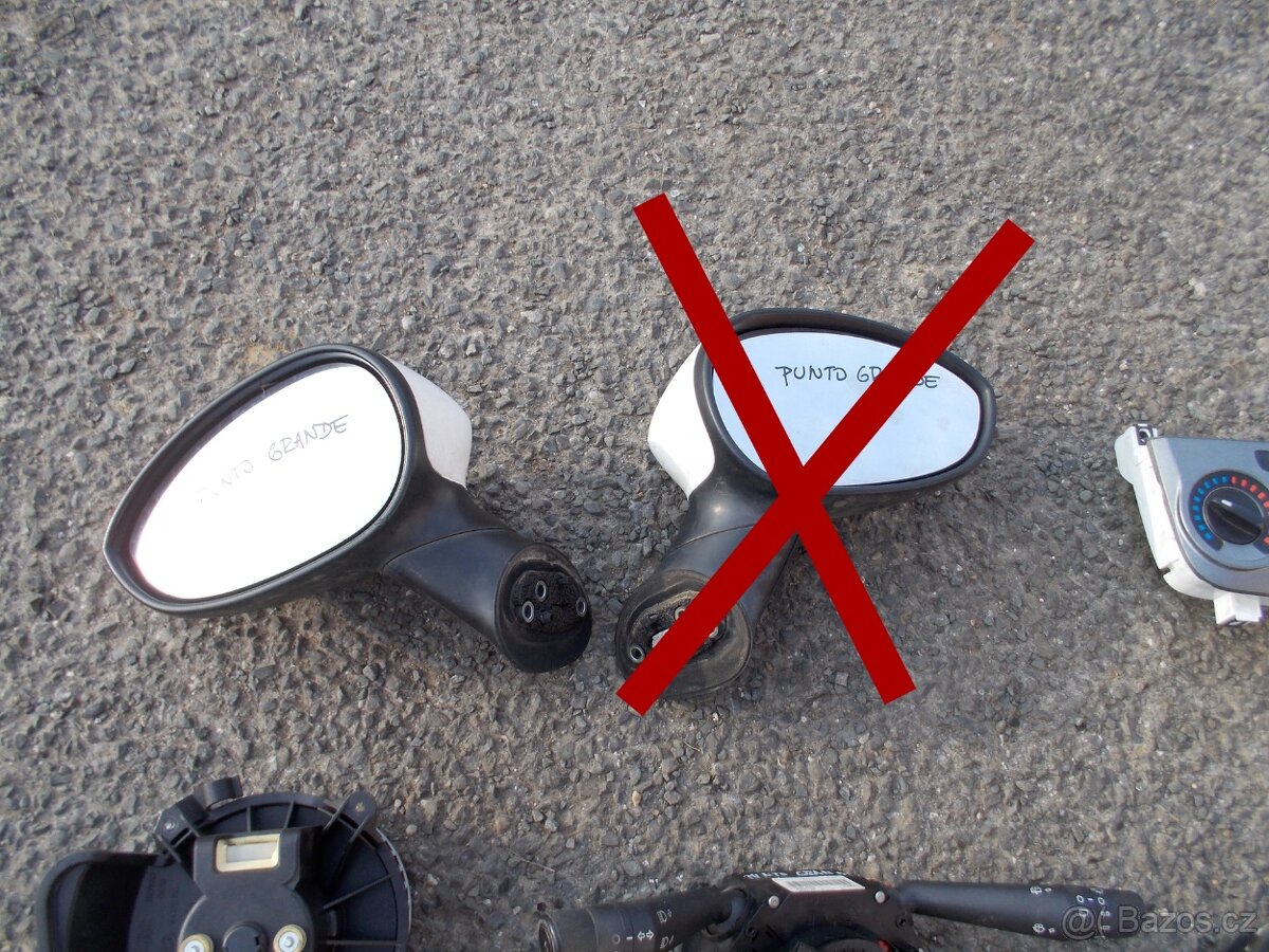 Náhradní díly Fiat Grande Punto - 2