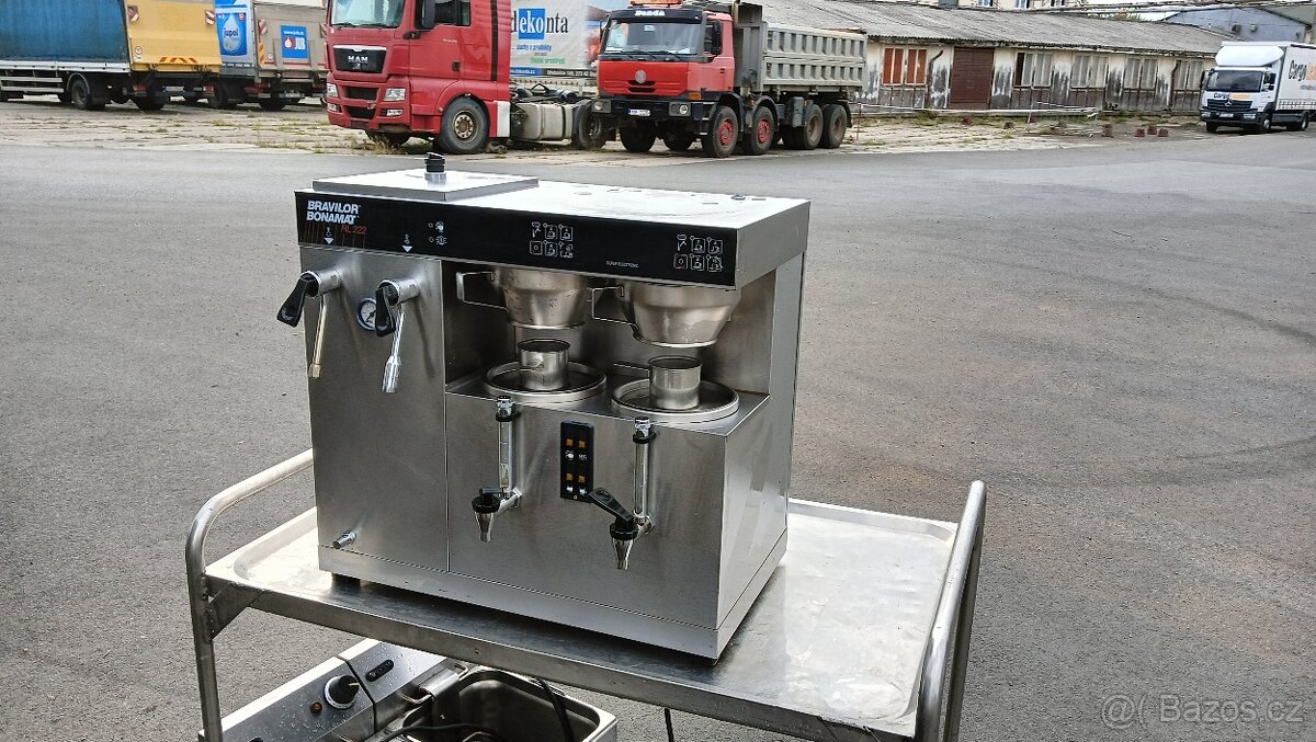 Kávovar gastro výrobník páry Bravilor Bonamat RL - 2