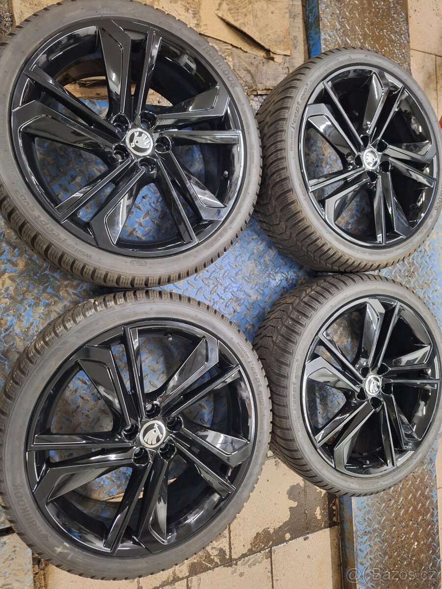 Prodam origo alu kola škoda fabie IV Libra 5x100 r18 monte C - 2