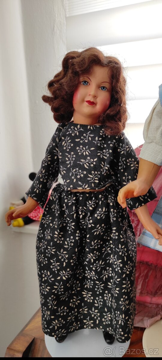 Panenky Francie Luxus vzácné model obě. - 2