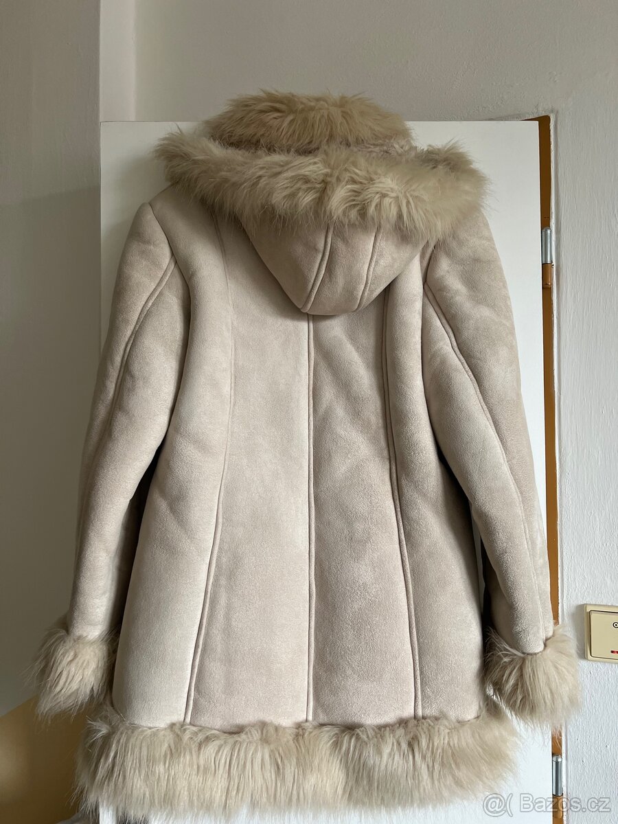 Zateplený zimní kabát - 2