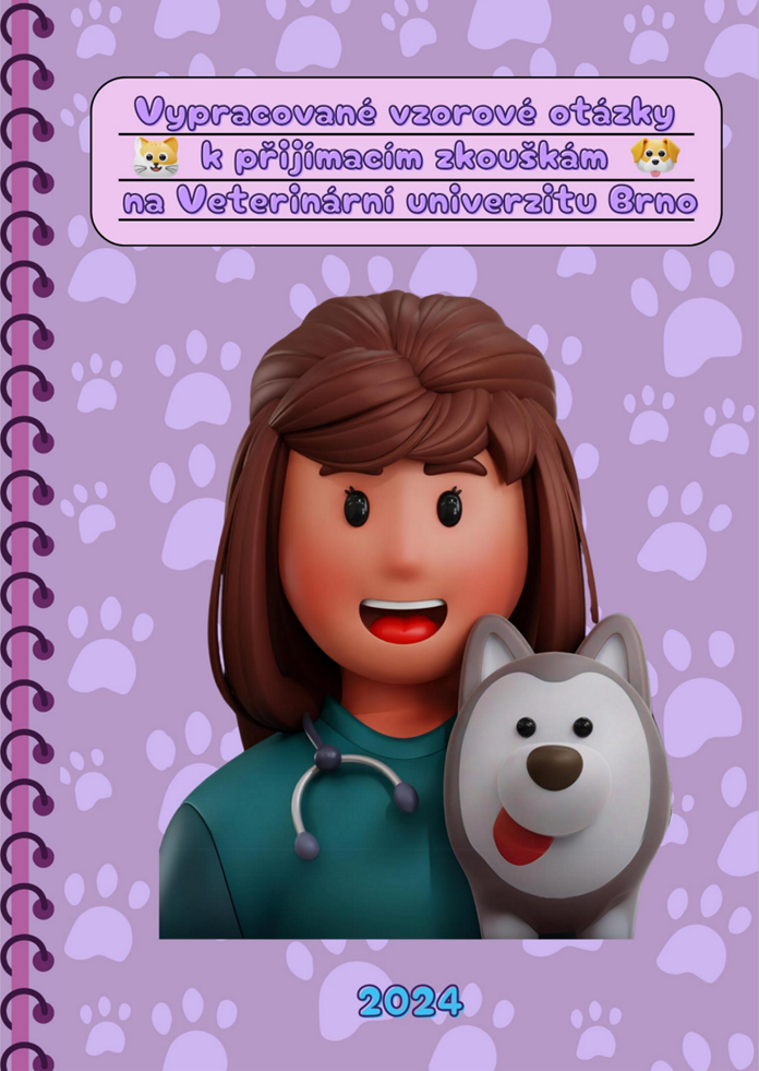 Materiály k přípravě na přijímačky na VETUNI Brno - 2