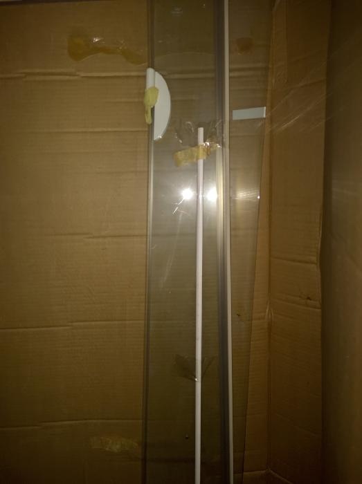 Sprchové dveře do niky 90cm-zn. IDEAL STANDARD-nové - 2