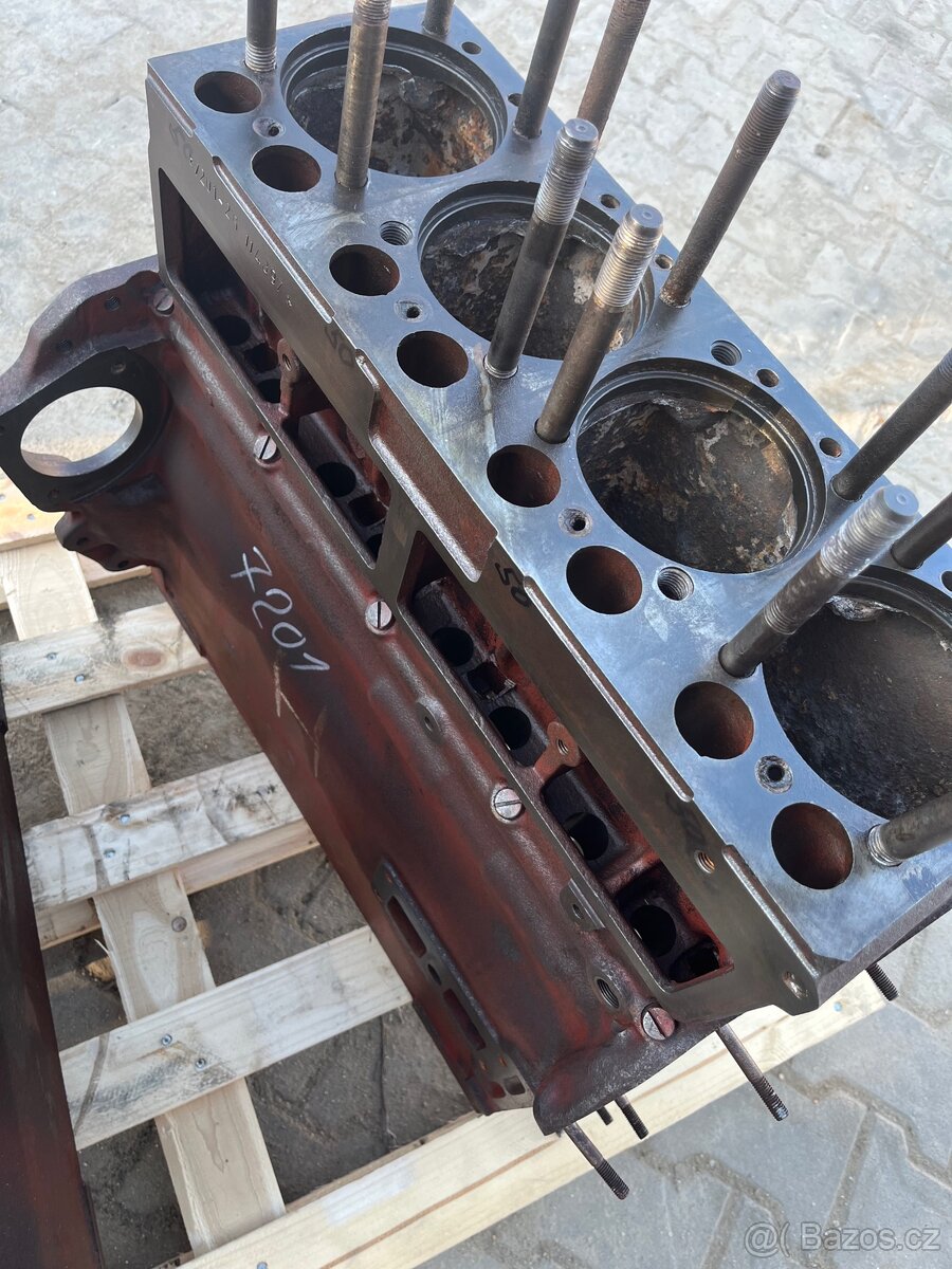 Blok motoru Zetor - 2